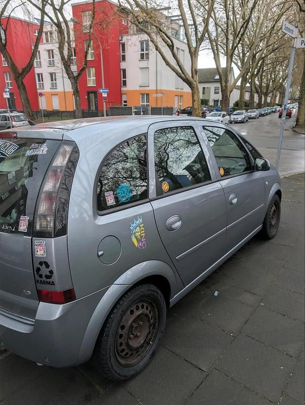 Gebraucht Opel Meriva 105 PS (77 kW) 2006 Andere farben Van / Kleinbus
