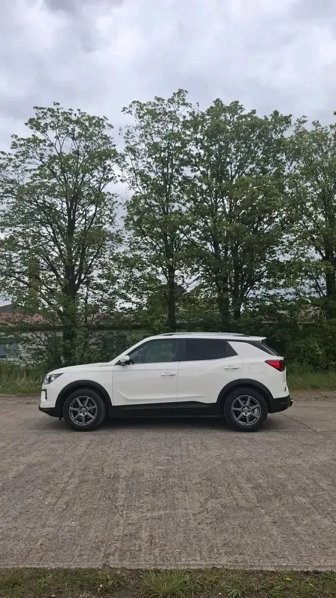 Gebraucht SsangYong Korando Sapphire 136 PS (100 kW) 2022 Weiß SUV
