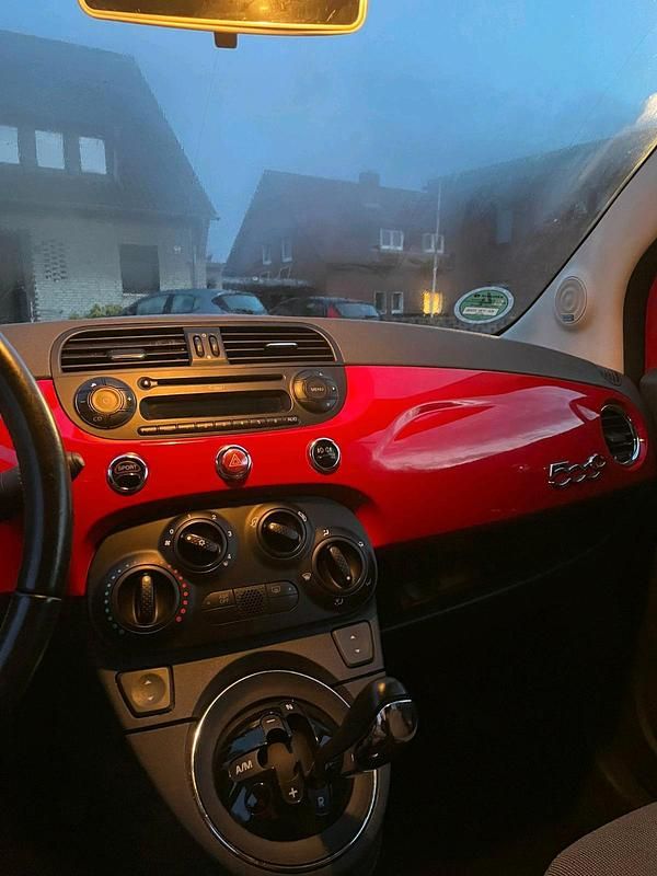 Gebraucht Fiat 500 100 PS (73 kW) 2010 Rot Cabrio