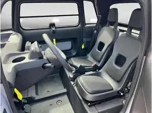 Neu Opel Rocks-e Rocks 2025 Grau (schwarz) Kleinwagen