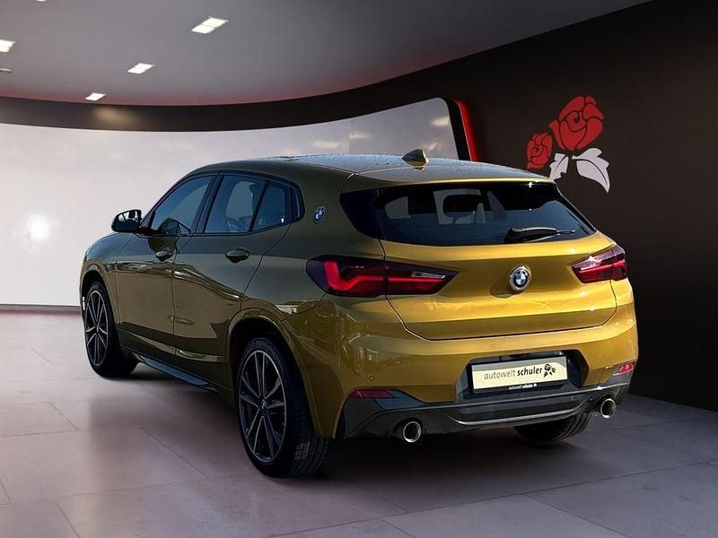 Gebraucht BMW X2 Sport Line 231 PS (169 kW) 2021 Gelb SUV