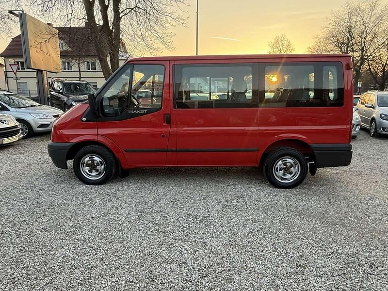 Gebraucht Ford Transit 101 PS (74 kW) 2012 Coloradorot Kombi
