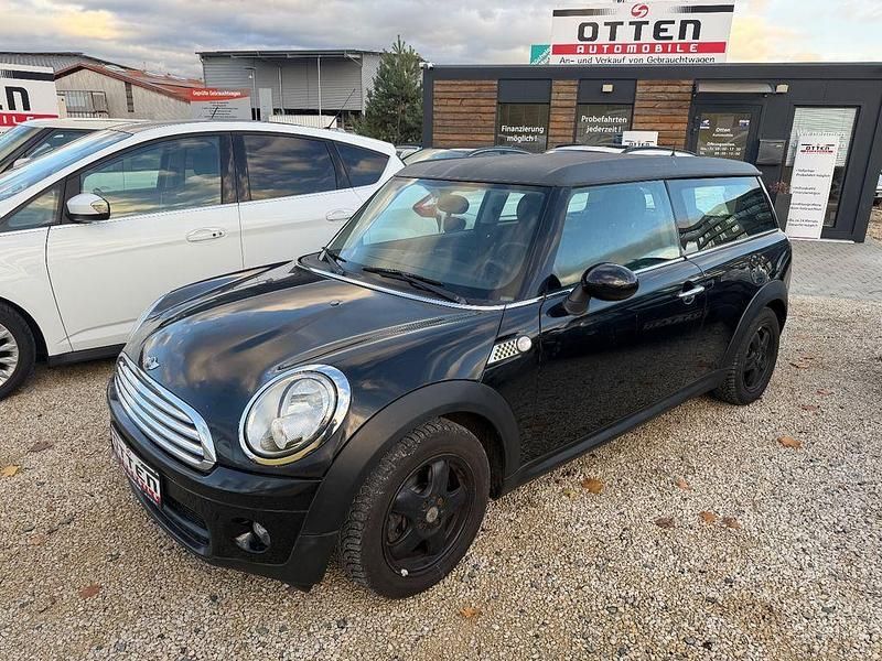 Schwarz Gebraucht 2010 Mini Cooper D Clubman Kombi | 3.490 € (Superpreis) - Bild 1/4