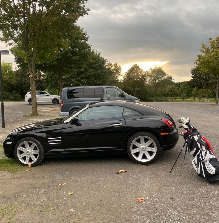 Schwarz Gebraucht 2004 Chrysler Crossfire Coupé | 9.500 € (Fairer Preis) - Bild 1/1