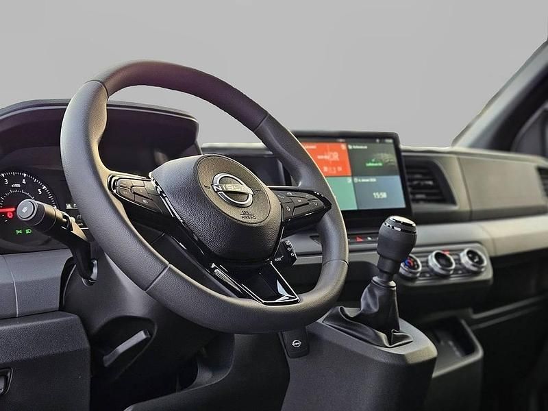 Neu Nissan Interstar 150 PS (110 kW) 2025 Weiß Van