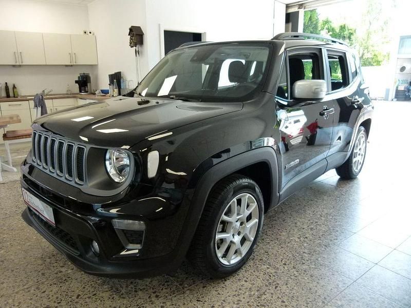 Gebraucht Jeep Renegade Limited 131 PS (96 kW) 2022 Schwarz SUV