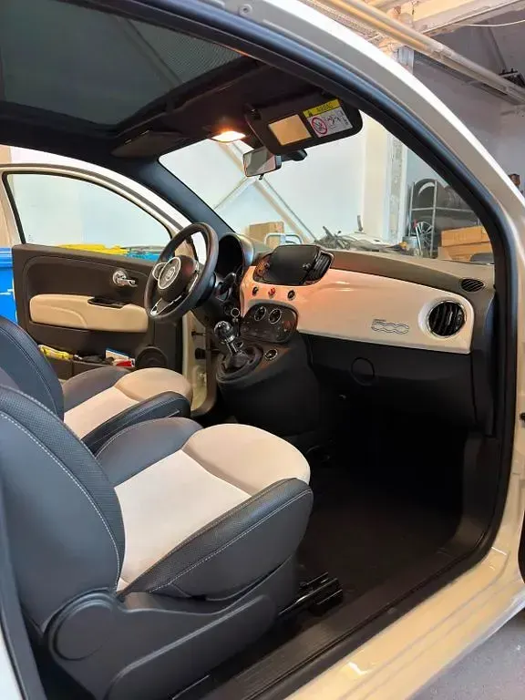 Gebraucht Fiat 500 Dolcevita 69 PS (50 kW) 2023 Weiß Kleinwagen