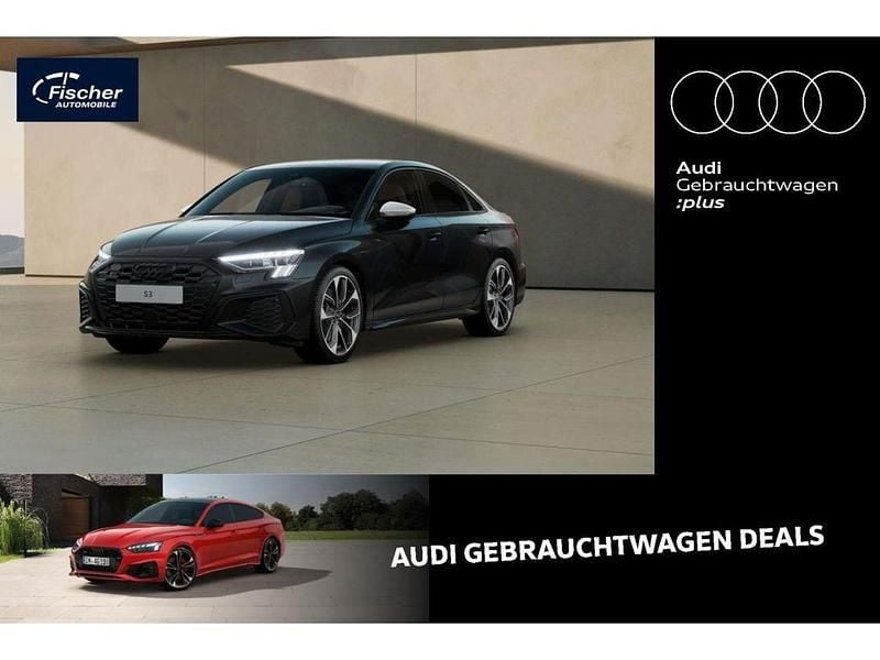 Schwarz Gebraucht 2024 Audi S3 Sport Limousine | 38.880 € (Superpreis) - Bild 1/4