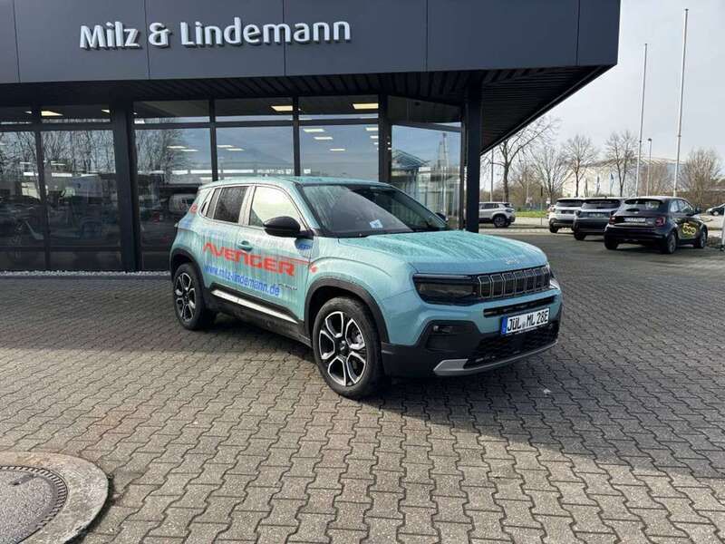 Ceramic azure Gebraucht 2023 Jeep Avenger EV Altitude SUV | 34.450 € - Bild 1/3