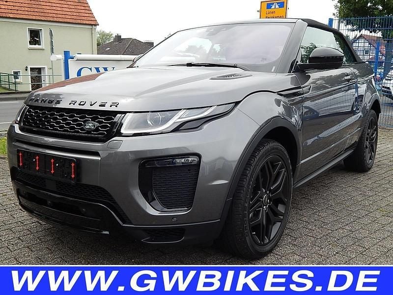 Gebraucht Land Rover Range Rover evoque HSE Dynamic 180 PS (132 kW) 2017 Grau Cabrio