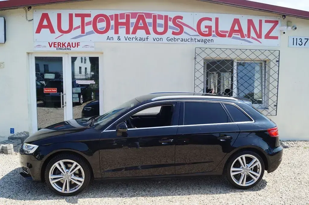 Gebraucht Audi A3 Design 190 PS (139 kW) 2017 Schwarz Limousine