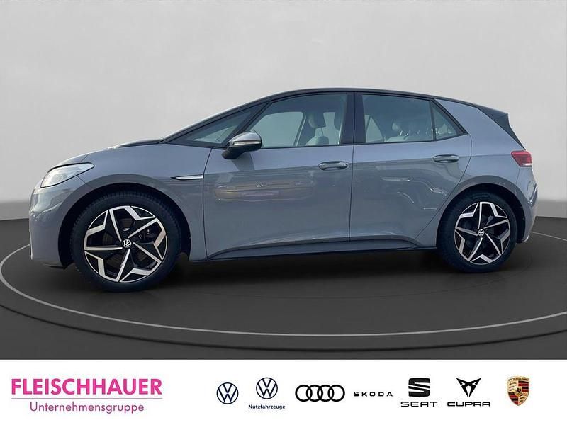 Gebraucht VW ID.3 Pro 150 kW (204 PS) 2021 Grau Kleinwagen