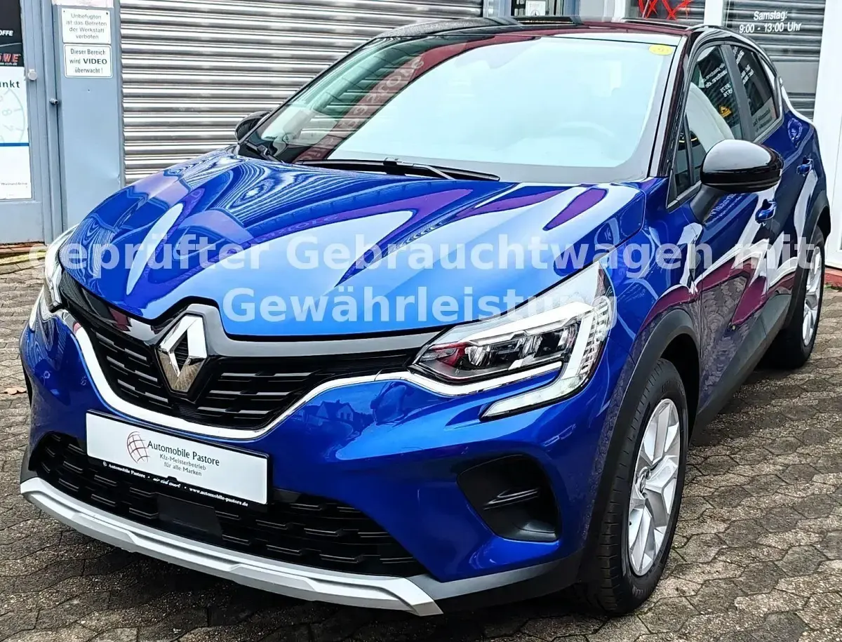 Używany Renault Captur Equilibre 140 KM (102 kW) 2023 Niebieski SUV