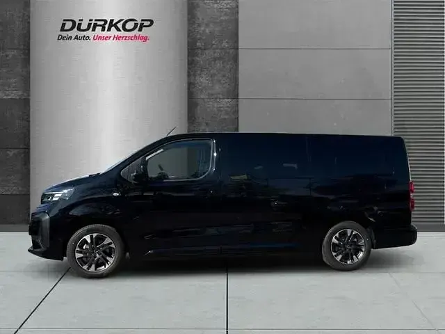 Gebraucht Opel Zafira Life Elegance 177 PS (130 kW) 2025 Schwarz Van / Kleinbus