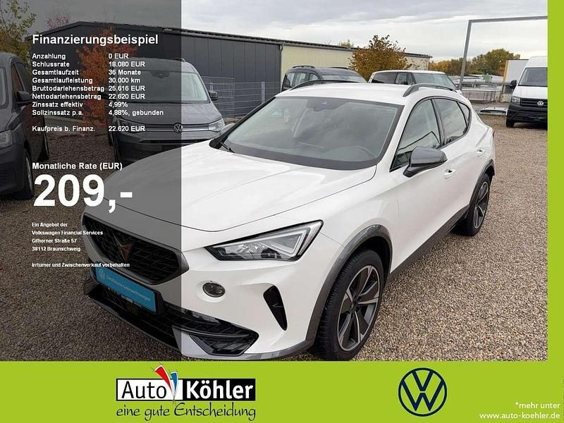 Candy weiß / titanschwarz Gebraucht 2024 Cupra Formentor SUV | 22.620 € (Guter Preis) - Bild 1/3