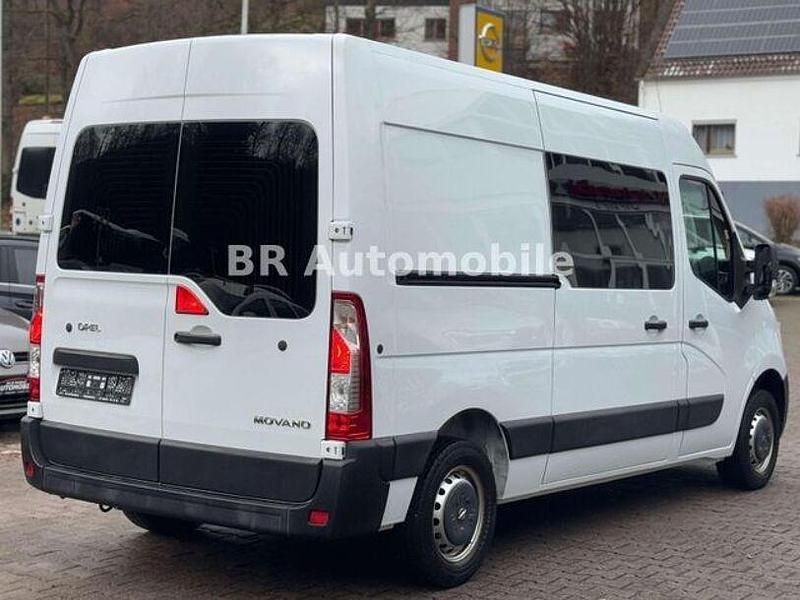Gebraucht Opel Movano 125 PS (91 kW) 2011 Arktisweiss Van