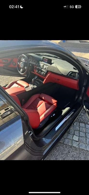 Gebraucht BMW 440 M Sport 326 PS (239 kW) 2017 Grau Coupé