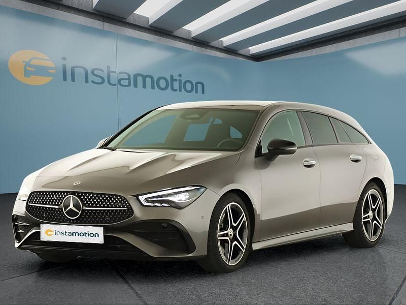 Grau Gebraucht 2024 Mercedes CLA200 Limousine | 33.049 € (Fairer Preis) - Bild 1/4