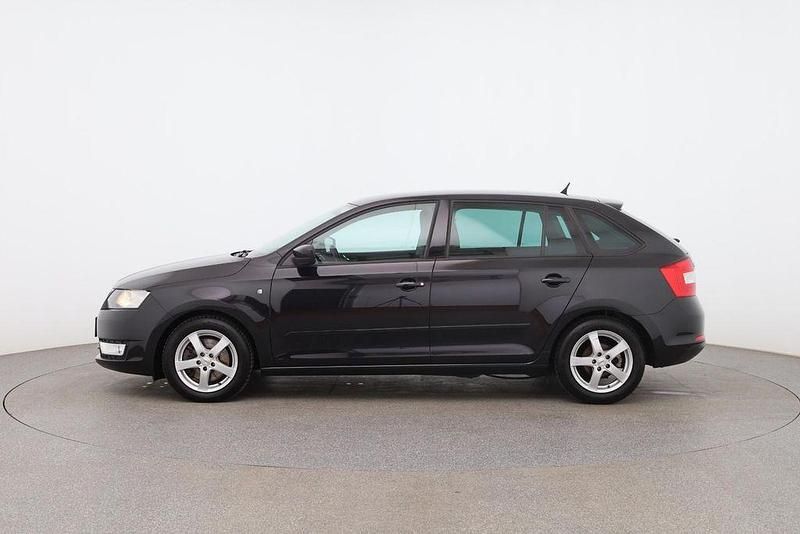 Gebraucht Skoda Rapid Elegance 105 PS (77 kW) 2014 Schwarz Kleinwagen