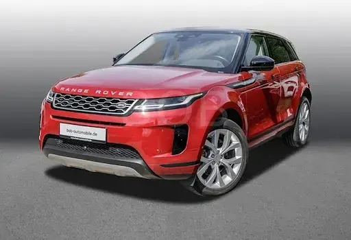 Gebraucht Land Rover Range Rover evoque SE 309 PS (227 kW) 2021 Firenze red (rot) (rot) SUV