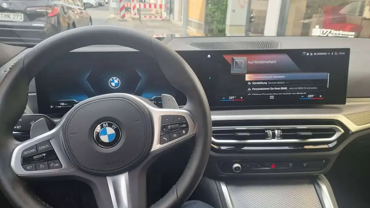Gebraucht BMW 430 Gran Coupé M Sport 245 PS (180 kW) 2023 Schwarzmetallic Coupé