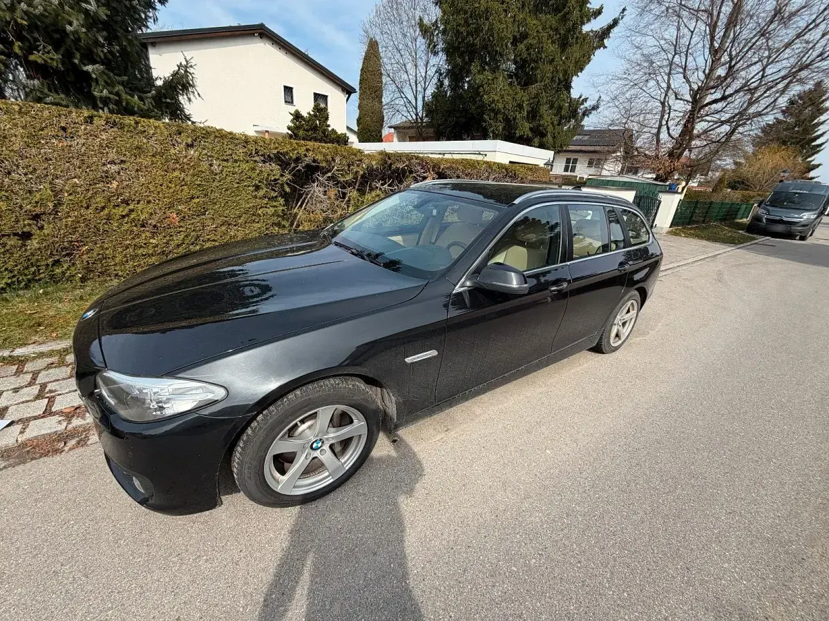 Gebraucht BMW 525 218 PS (160 kW) 2014 Schwarz Kombi