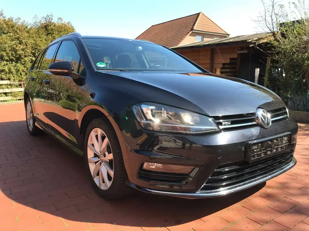 Gebraucht VW Golf VII Pro 150 PS (110 kW) 2015 Schwarz Kombi