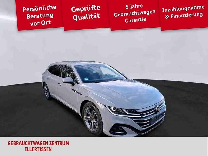 Mondsteingrau Gebraucht 2022 VW Arteon R-line Kombi | 29.999 € (Guter Preis) - Bild 1/4