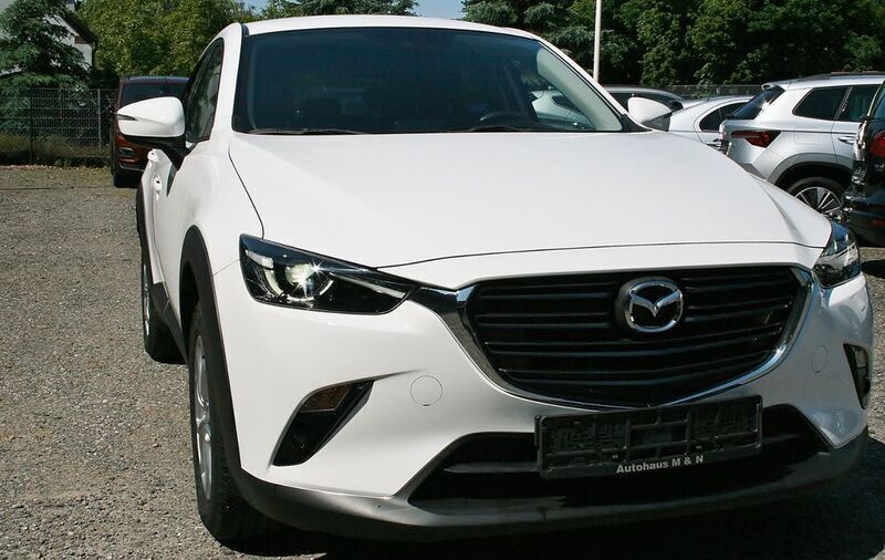 Arctic white Gebraucht 2019 Mazda CX-3 Exclusive-Line SUV | 15.990 € (Guter Preis) - Bild 1/4