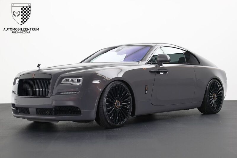 Sunburst grey Gebraucht 2018 Rolls Royce Wraith Coupé | 299.900 € (Teuer) - Bild 1/4