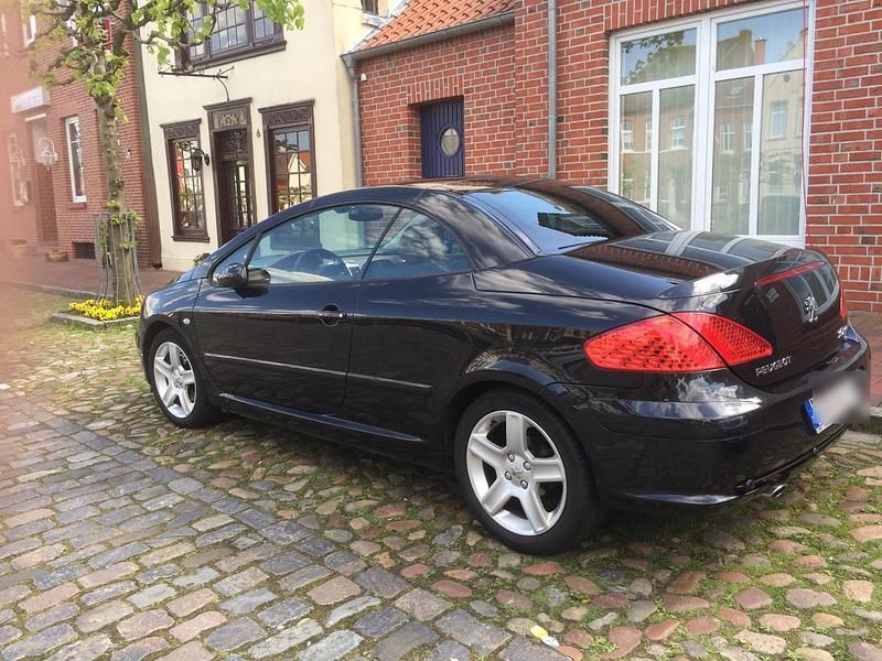 Gebraucht Peugeot 307 CC Sport 177 PS (130 kW) 2004 Schwarz Cabrio