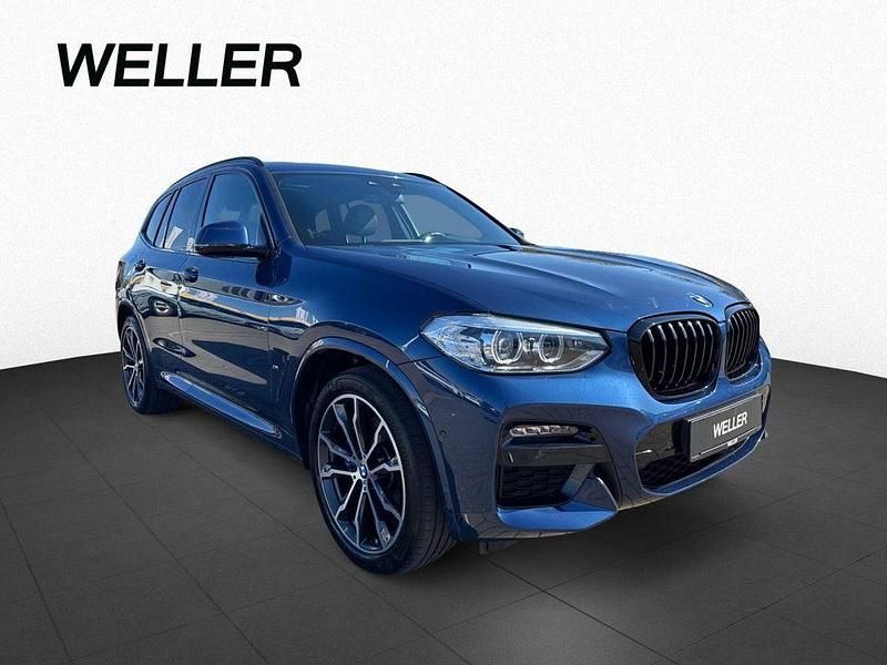 Gebraucht BMW X3 Performance 292 PS (214 kW) 2022 Phytonicblau (blau) SUV