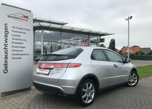 Gebraucht Honda Civic 140 PS (102 kW) 2006 Silber Limousine