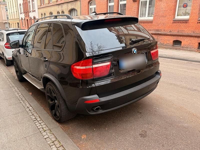 Gebraucht BMW X5 235 PS (172 kW) 2008 Schwarz SUV
