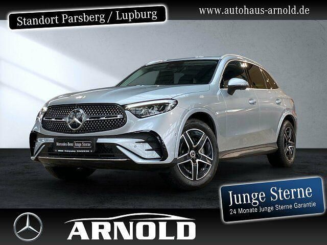 Silber (hightechsilber) Gebraucht 2024 Mercedes GLC200 AMG line SUV | 50.480 € (Superpreis) - Bild 1/4