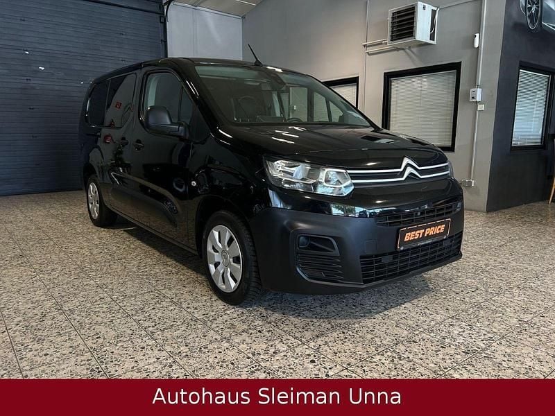 Schwarz Gebraucht 2020 Citroën Berlingo Van / Kleinbus | 13.990 € (Fairer Preis) - Bild 1/4
