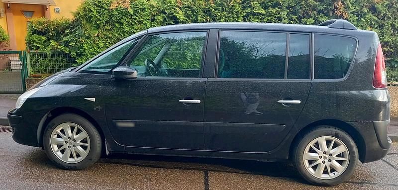 Gebraucht Renault Espace 150 PS (110 kW) 2007 Schwarz Van / Kleinbus