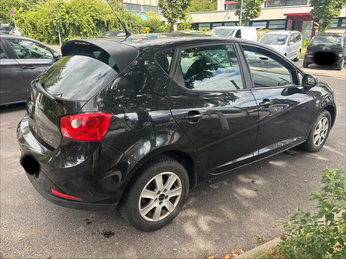 Gebraucht Seat Ibiza 80 PS (58 kW) 2009 Schwarz Limousine