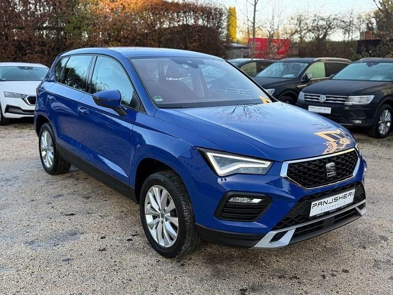 Blau Gebraucht 2023 Seat Ateca Style SUV | 20.999 € (Superpreis) - Bild 1/4