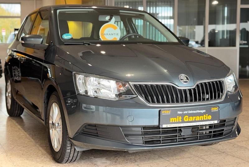 Second-hand Skoda Fabia 75 CP (55 kW) 2017 Gri Berlinǎ