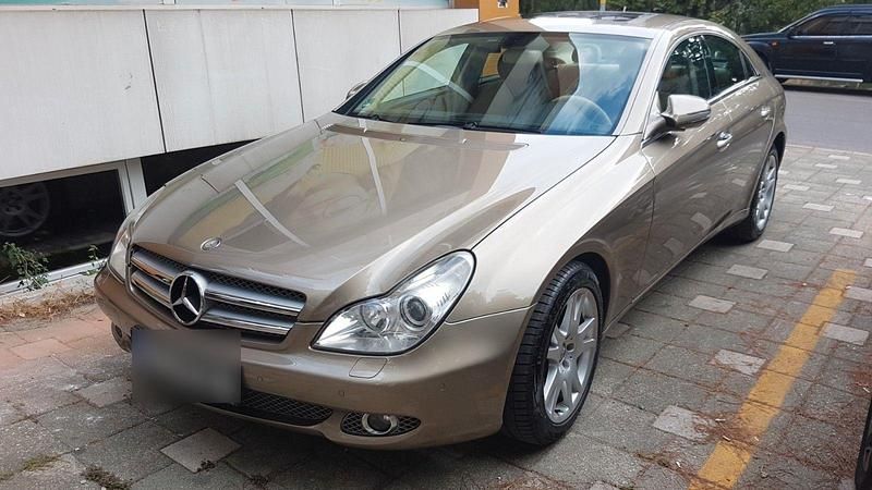 Gebraucht Mercedes CLS350 292 PS (214 kW) 2008 Beige Coupé