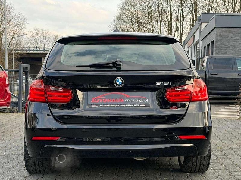 Gebraucht BMW 316 136 PS (100 kW) 2014 Schwarz ii Kombi
