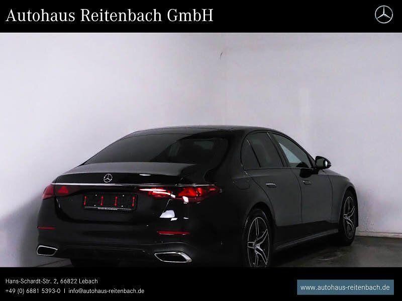 Gebraucht Mercedes E200 AMG 204 PS (150 kW) 2024 Lack obsidianschwarz Limousine