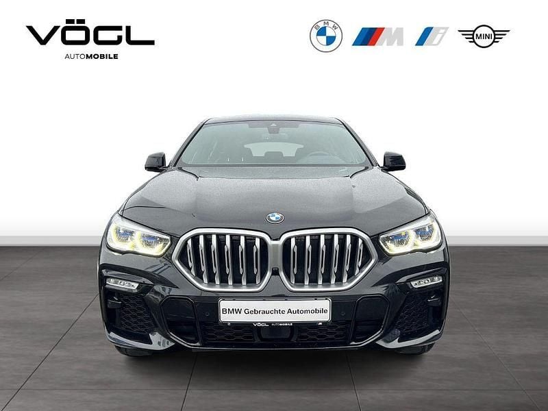 Gebraucht BMW X6 M Sport 333 PS (244 kW) 2021 Saphirschwarz SUV