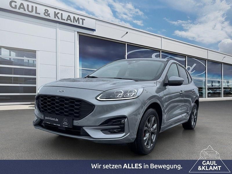 Solarsilber Gebraucht 2022 Ford Kuga ST-Line X SUV | 28.770 € (Etwas zu teuer) - Bild 1/4