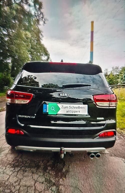 Gebraucht Kia Sorento Platinum Edition 200 PS (147 kW) 2018 Schwarz SUV