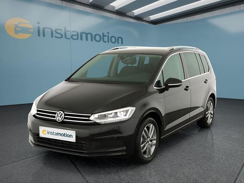 Neu VW Touran 150 PS (110 kW) 2025 Schwarz Van / Kleinbus