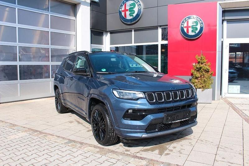 Gebraucht Jeep Compass 179 PS (131 kW) 2022 Blau SUV