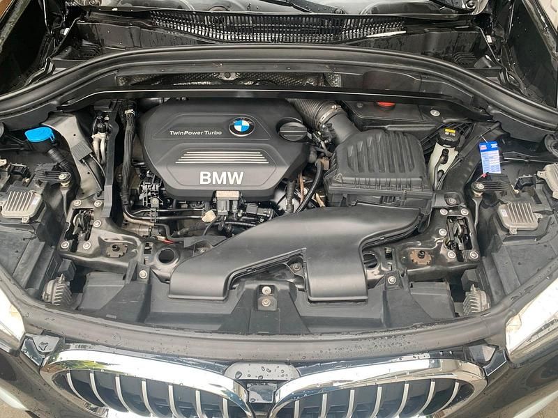 Gebraucht BMW X1 xLine 150 PS (110 kW) 2016 Schwarz SUV