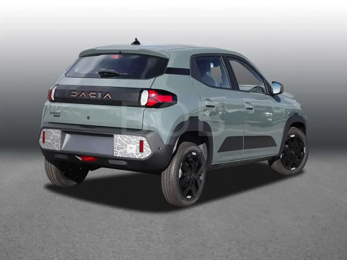 Używany Dacia Spring Extreme 47 kW (65 KM) 2026 Zielony Hatchback
